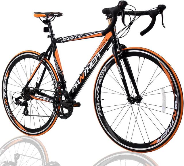 PANTHER ロードバイク PANTHER (パンサー)ロードバイク全8色/3サイズ選択可シマノ14段変速 STI